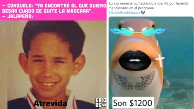 Los mejores memes del capÃ­tulo 3 de 'Â¿QuiÃ©n es la MÃ¡scara?' 2020