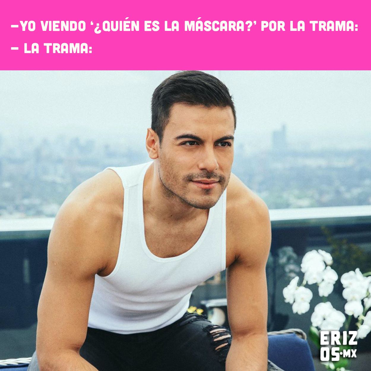 Mejores memes quien es la mascara 2
