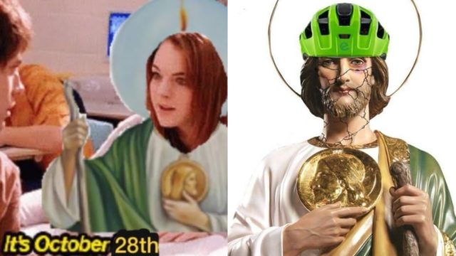 Memes de San Juditas