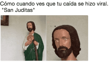 San Judas caída