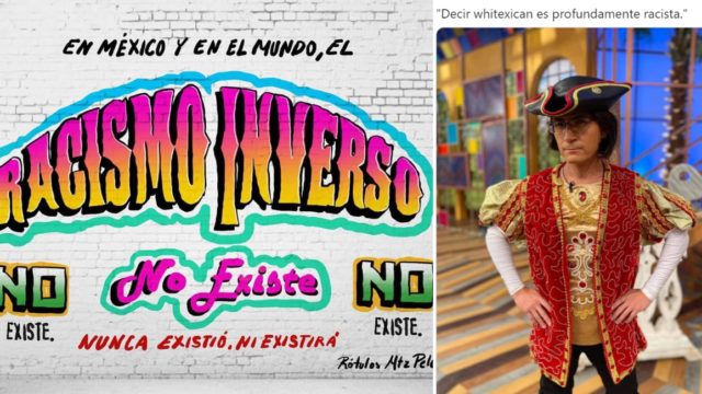 Memes racismo inverso whitexican