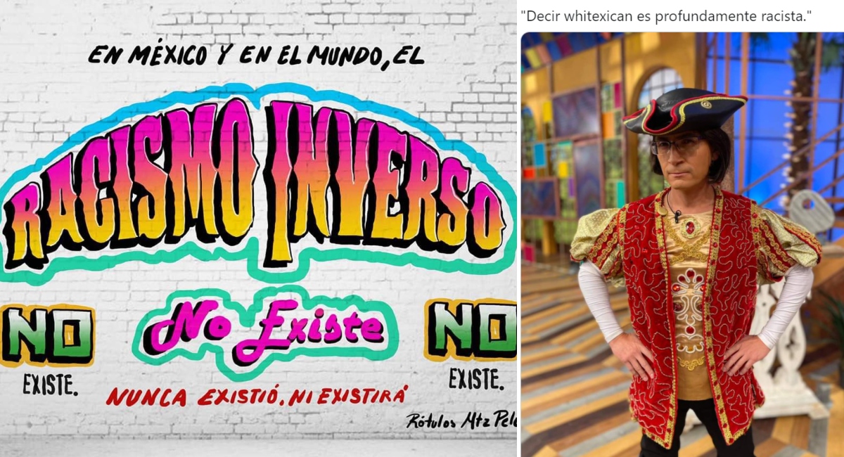 Memes racismo inverso whitexican