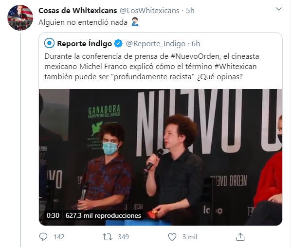 Memes del whitexican Michel Franco