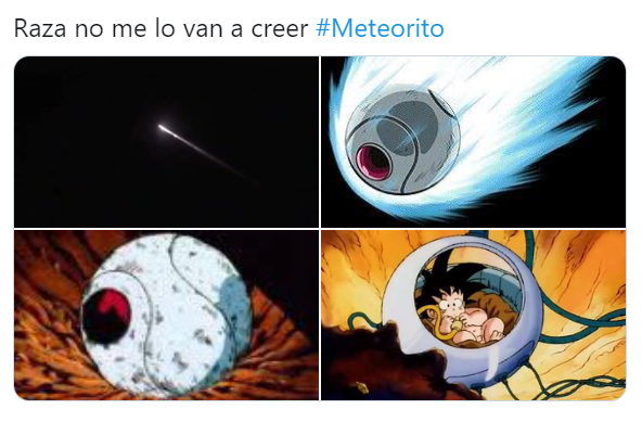 Meteorito atraviesa Monterrey porque diosito ya se hartó de que se casen entre primos