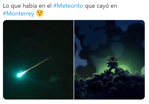 Meteorito atraviesa Monterrey porque diosito ya se hartó de que se casen entre primos