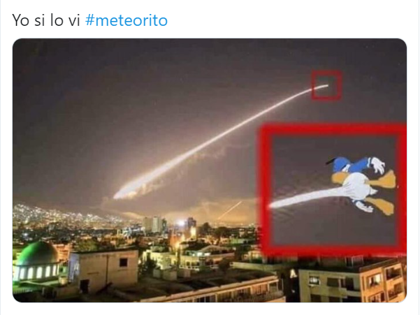 Meteorito atraviesa Monterrey porque diosito ya se hartó de que se casen entre primos