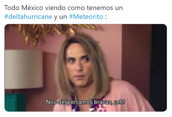 Meteorito atraviesa Monterrey porque diosito ya se hartó de que se casen entre primos