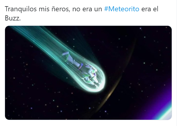 Meteorito atraviesa Monterrey porque diosito ya se hartó de que se casen entre primos