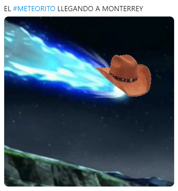 Meteorito atraviesa Monterrey porque diosito ya se hartó de que se casen entre primos