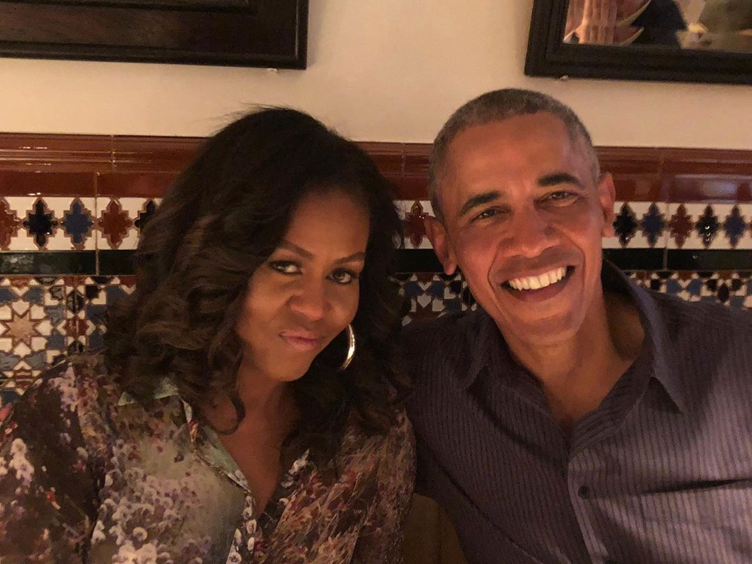 Michelle y Barack Obama