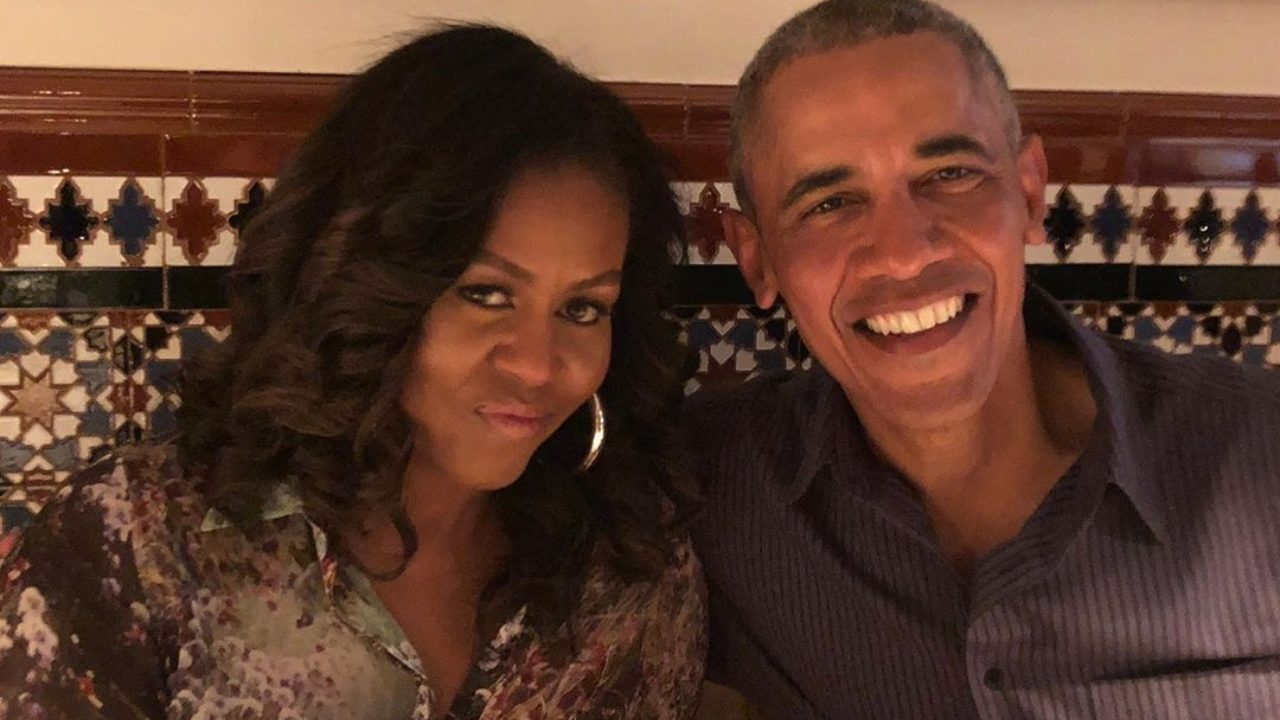 Michelle y Barack Obama aniversario