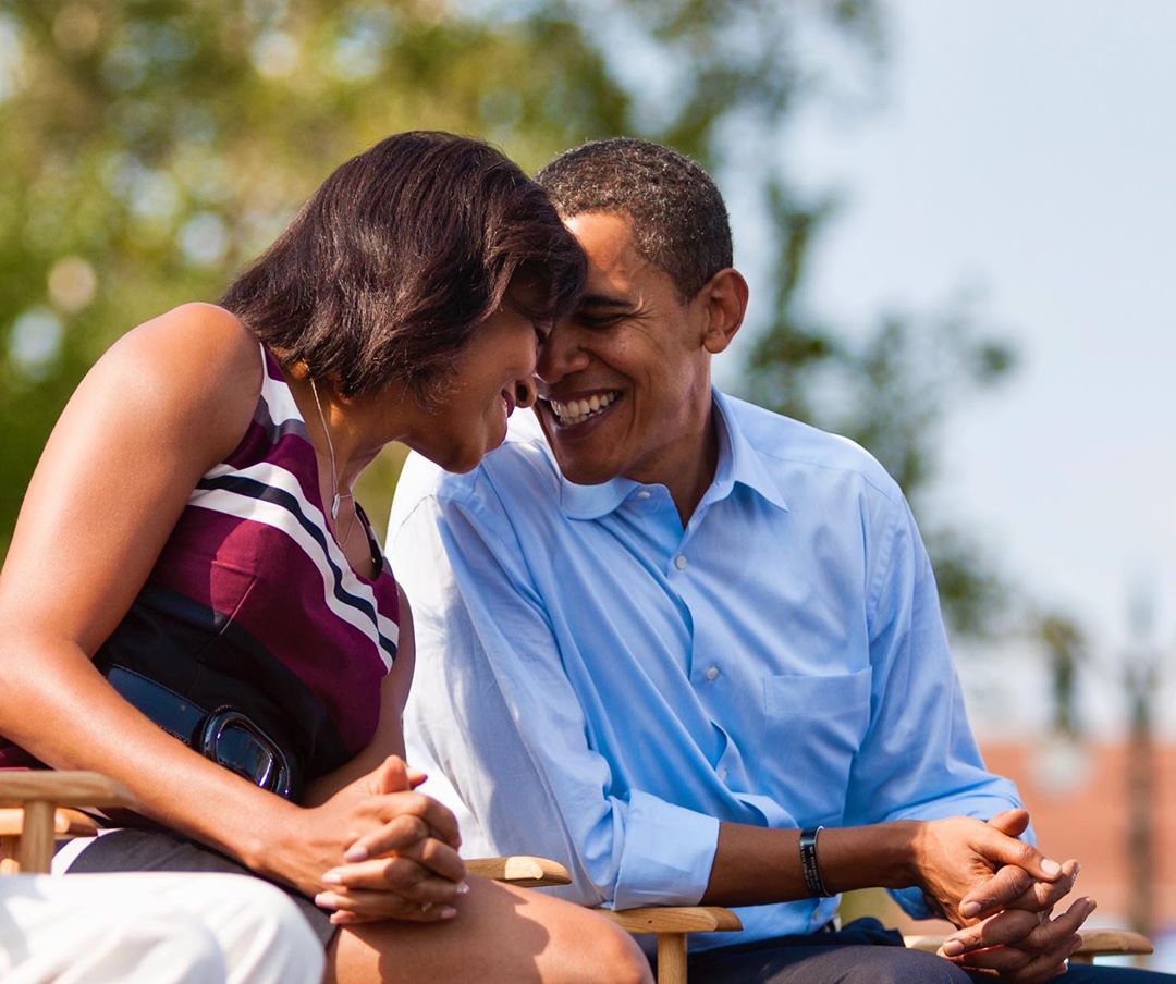 Michelle Obama y Barack