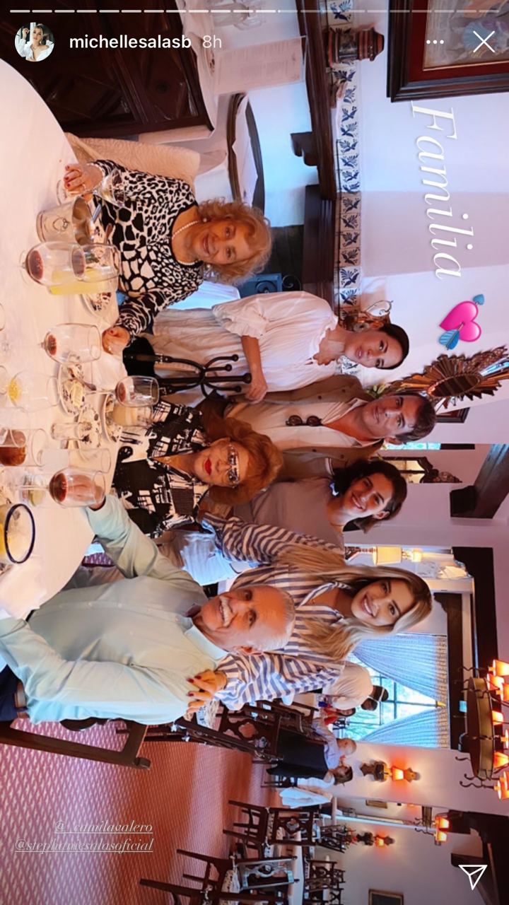 Silvia Pinal y Michelle Salas se reencuentran