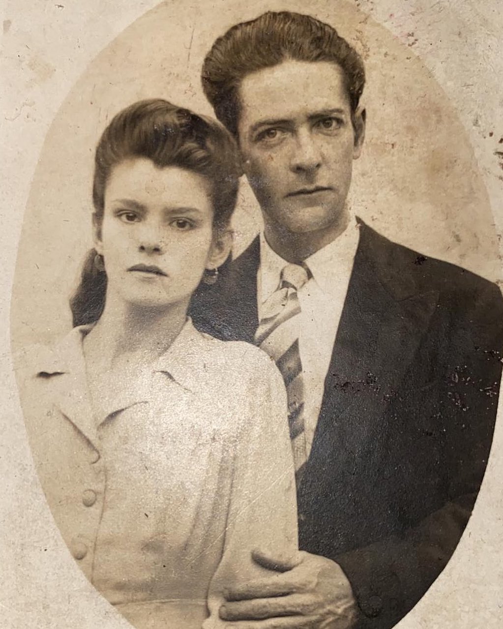 Madre de Rocio Sanchez Azuara Juana Azuara y su papá