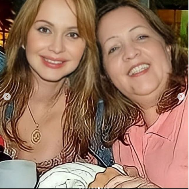 Muere mamá de Gabriela Spanic