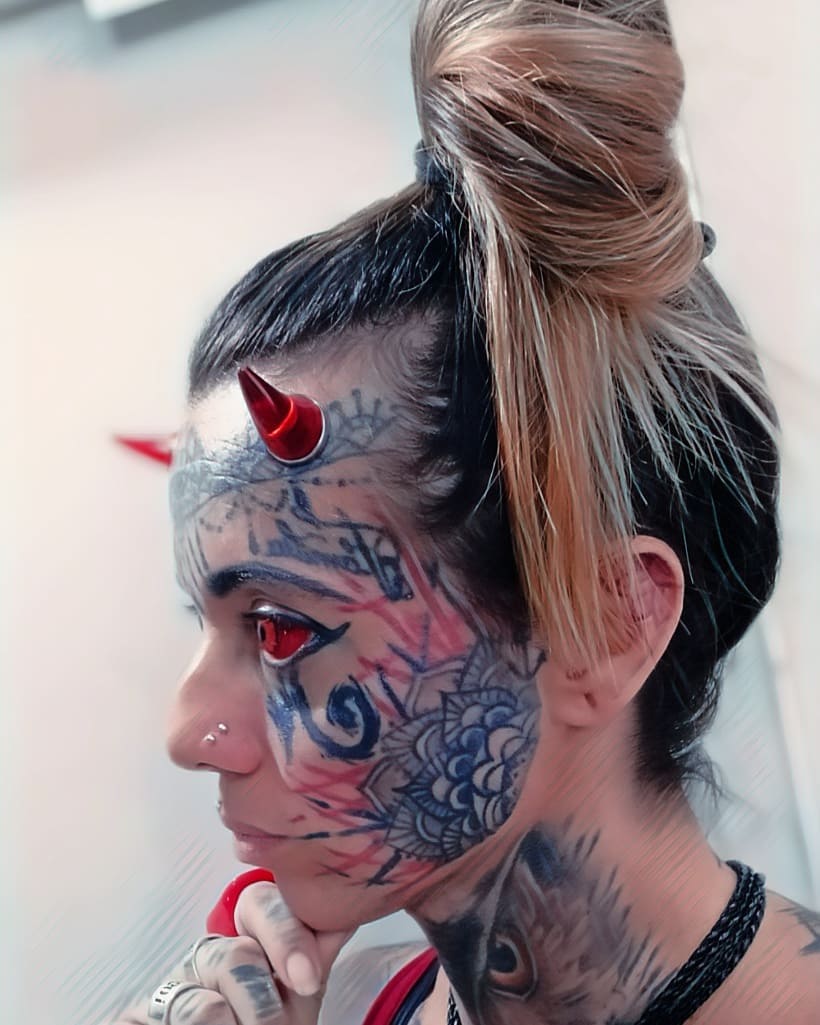 Mujer demonio
