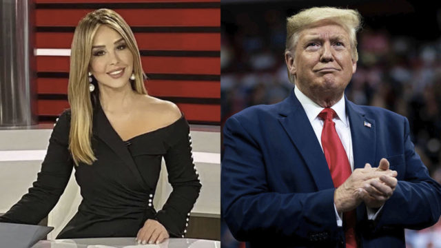 Myrka Dellanos sale a defender a trump contra quienes le desean la muerte