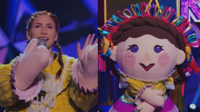 Nath Campos es Lele en Quien es la Máscara 2020