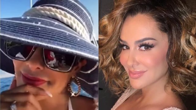 Ninel Conde presume anillo