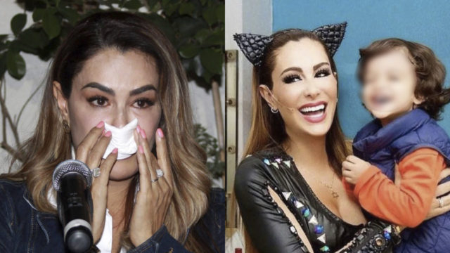Ninel Conde está en peligro de perder la custodia de su hijo
