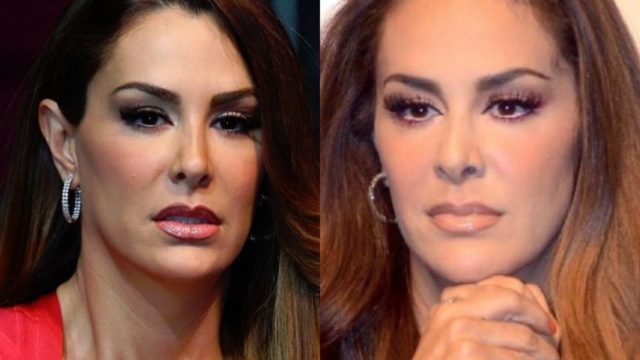 Ninel Conde deja plantado a su hijo por su novio