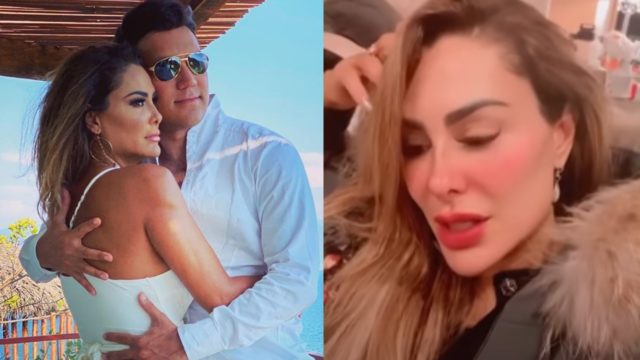 Ninel Conde y Larry Ramos