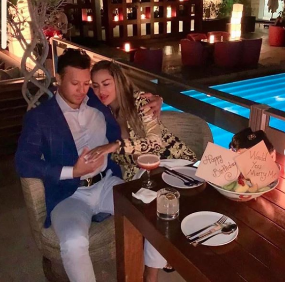 Ninel Conde y Larry Ramos