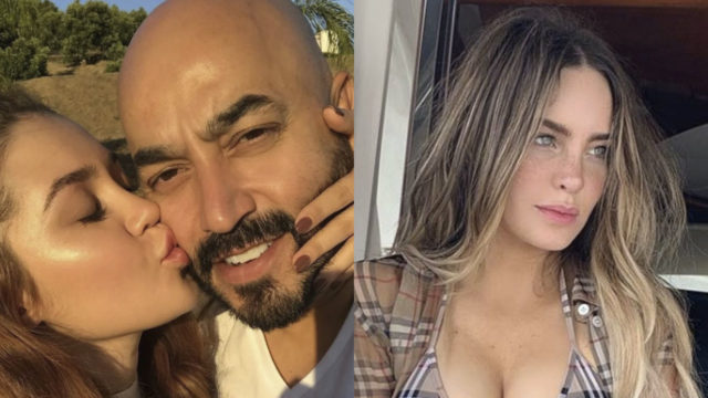 Novia de Lupillo Rivera sube foto sin maquillaje y la compara con Belinda