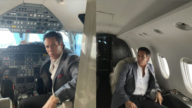 Roberto Palazuelos cuenta cómo escapó del huracán "Delta"