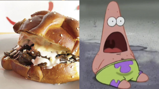 Crean el pan de muerto relleno de chilaquiles para esos antojos mortales