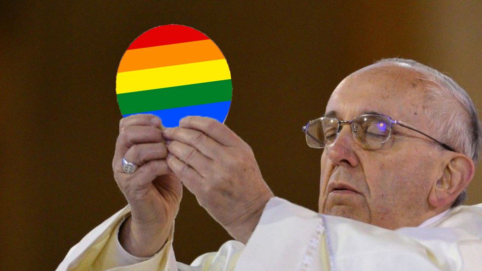 Papa Francisco da su apoyo al matrimonio igualitario 