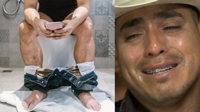 Pasar mucho tiempo sentado en el baÃ±o puede provocar que se te salga el recto