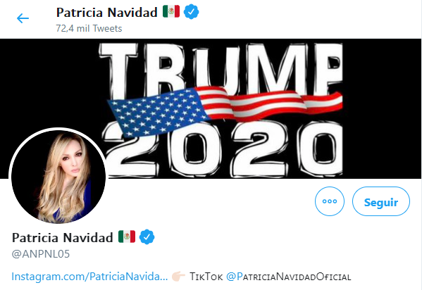 Paty Navidad contra el papa Francisco
