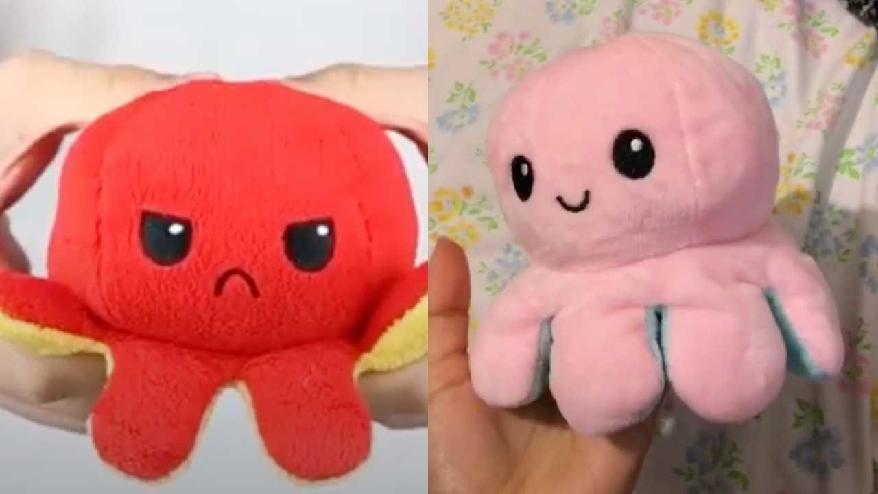 Peluches de pulpo reversibles: ¿para qué sirven y cuál es su origen?