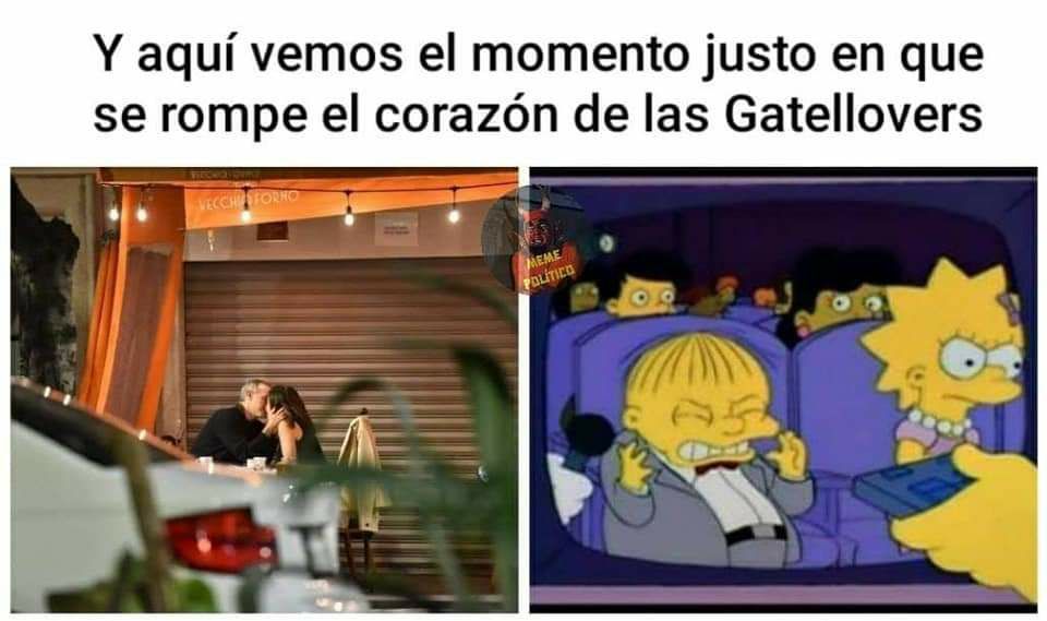 19 memes para emocionarte por que Gatell ya tiene novia