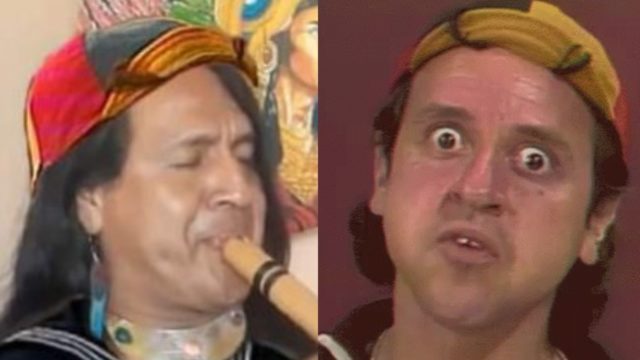 "Quico el andino" sÃ­ existe y es tan real como el "Chavo del 8 metalero"