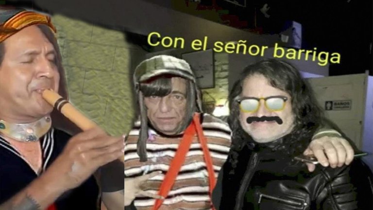 Encuentran al doble de Quico el andino