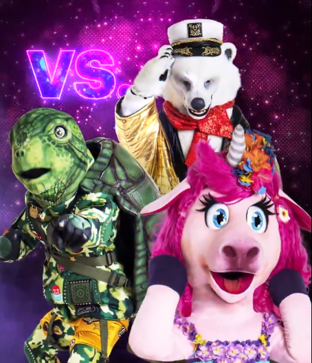 Quien es la mascara 2020 unicornio tortuga oso polar