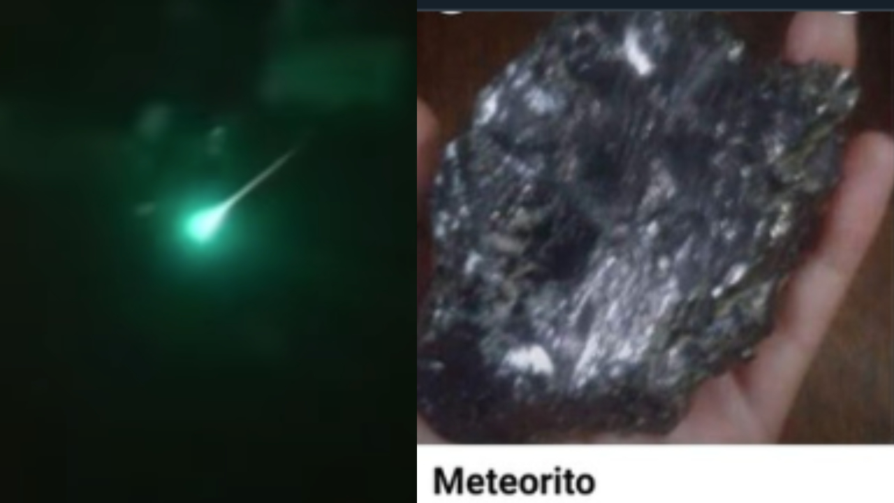 regios venden meteorito Monterrey