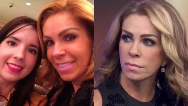Rocío Sánchez Azuara realiza ceremonia por el aniversario luctuoso de su hija Daniela
