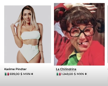 Saludos de La Chilindrina