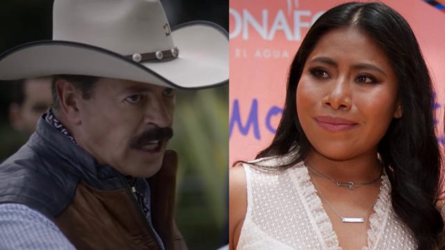 Sergio Goyri y Yalitza Aparicio