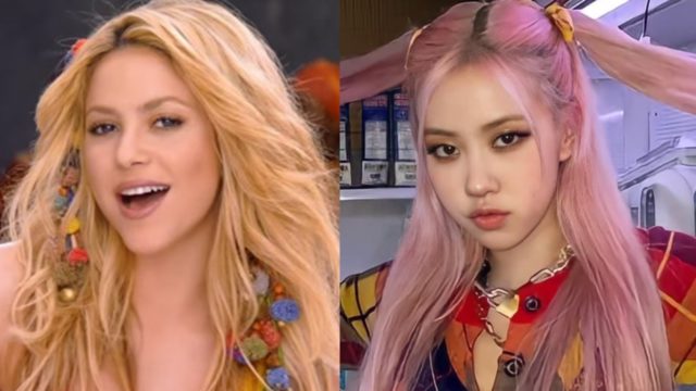 Shakira aplaude el talento de RosÃ© de BLACKPINK y fans piden colaboraciÃ³n