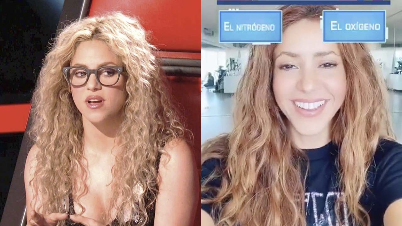 Shakira demuestra su inteligencia en TikTok