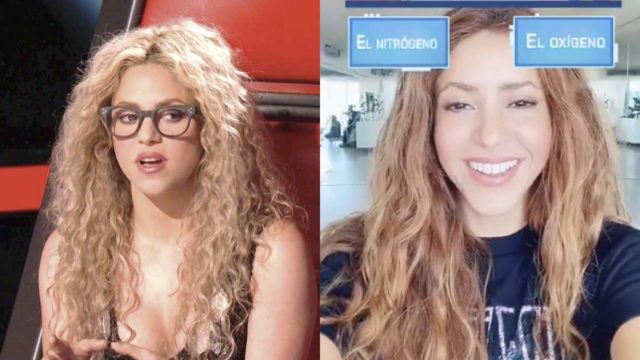 Shakira demuestra su inteligencia en TikTok