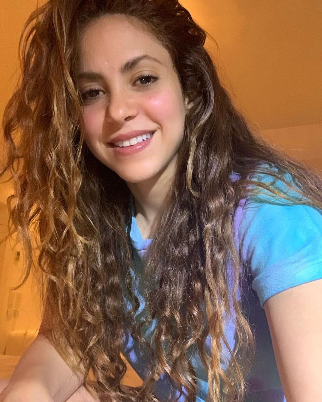 Shakira aplaude el waka waka de rose de BLACKPINK