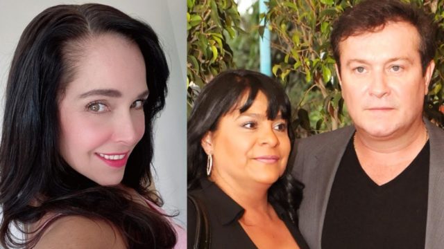 Sharis Cid, Arturo Peniche y su esposa pasan el fin de semana juntos en familia