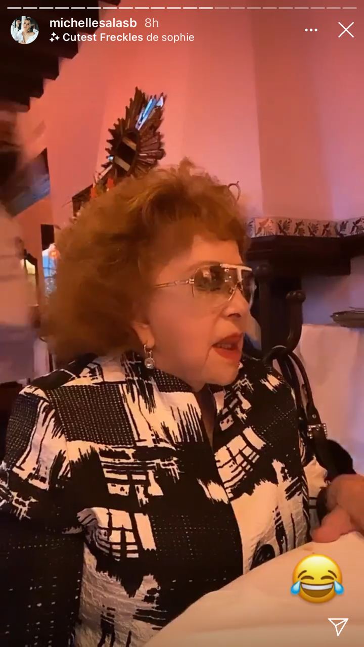 Silvia Pinal Michelle Salas