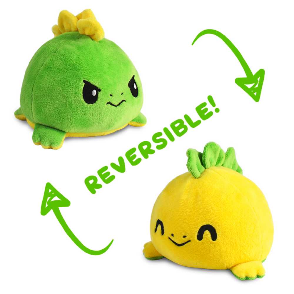 El origen de los peluches reversibles