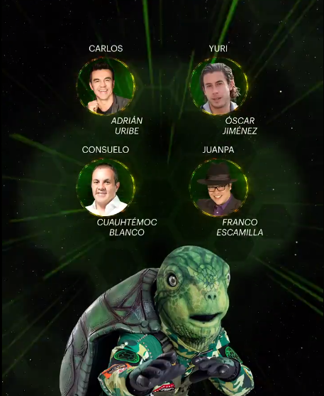 Tortuga Quien es la Mascara capitulo 3
